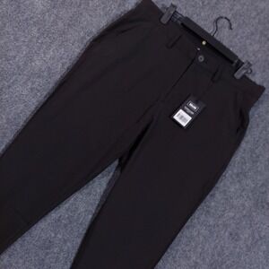 Waggle Golf Pants Mens 32x30 Black Greenside Jogger Golf Athletic Performance